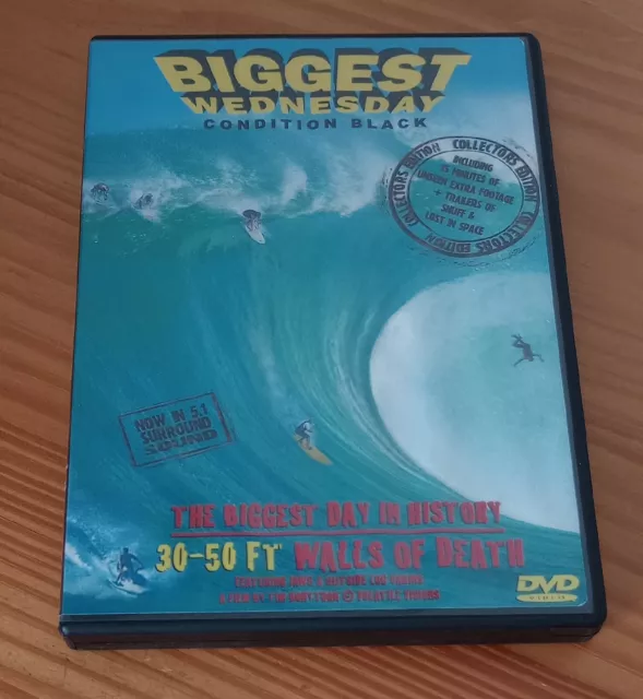 Biggest Wednesday: Condition Black (Dvd)