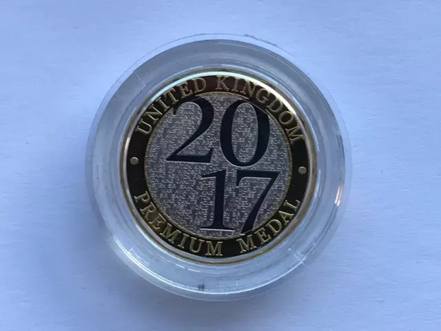 Simply-Coins~ 2017 PREMIUM PROOF YEAR SET MEDAL