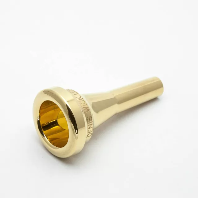 Genuine Denis Wick 24K Gold Baritone Mouthpiece, Steven Mead, SM4 NEW!