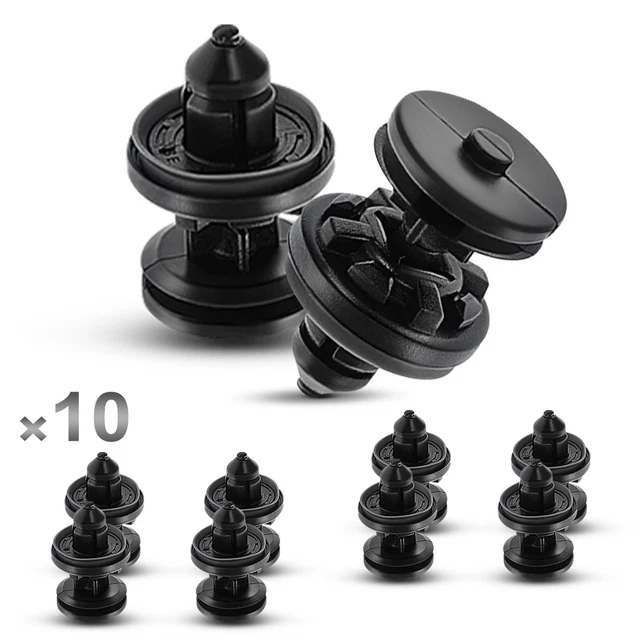 Lot De 10 Clips De Fixation Intérieur Carrosserie Pour Chrysler, Dodge, Jeep - Réf CL-00870 - Neuf