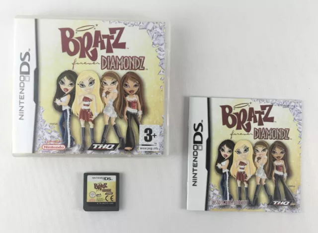 Bratz Forever Diamondz Nintendo DS Game | Works on 2DS DS Lite DSi | FREE UK P&P