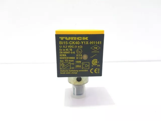 TURCK Embeddable Induktive Sensor BI15-CK40-Y1X-H1141 / Schnell Schiff DHL Oder