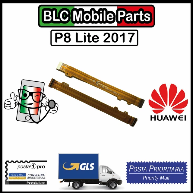 Cavo Flex Principale Per Huawei Mate 20 Lite Modello SNE-LX1 - Ricambio Originale Per Riparazione Schermo O Connessioni