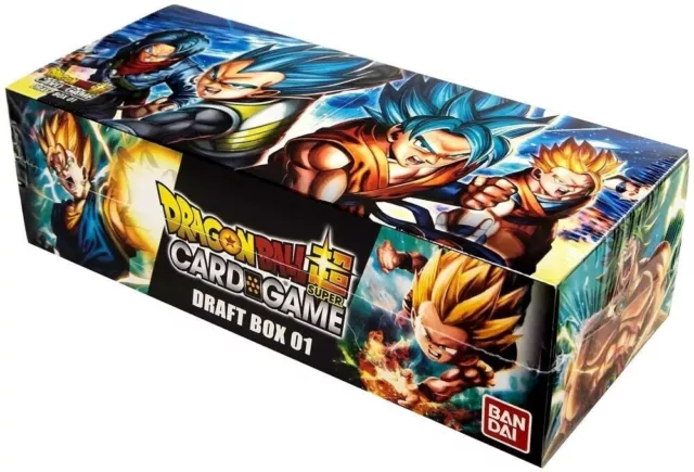 Dragon Ball Z Super TCG Draft Box 01 Galactic Battle Union Force (NEW) *SEALED*