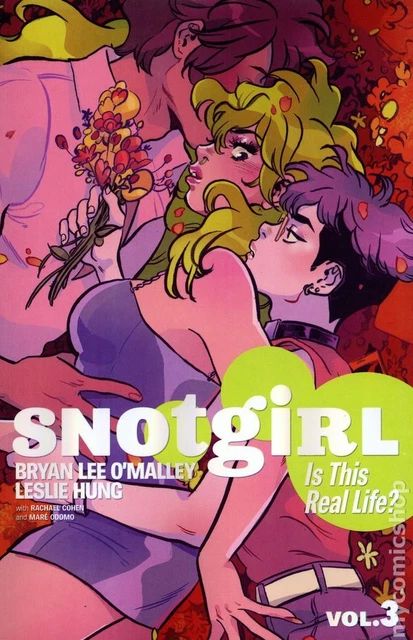 Snotgirl TPB #3-1ST VF 2020 Stock Image