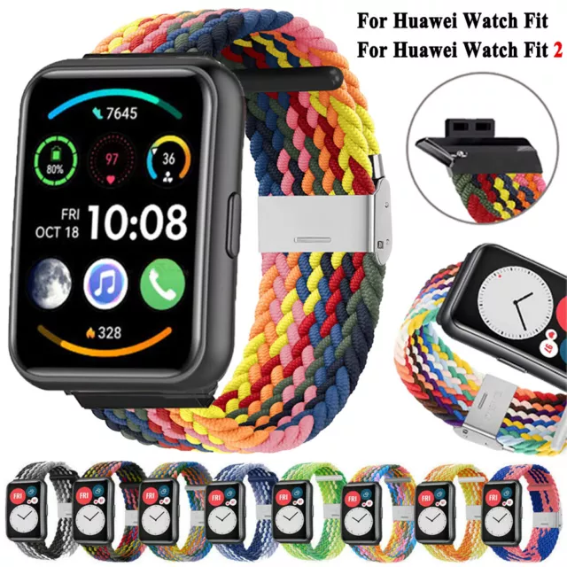 Ealstic Nylon Wrist Band Strap Bracelet For Huawei Watch Fit 2/Huawei Watch Fit
