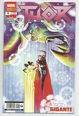 Thor N.9 Roz E Il Gigante Marvel Panini Comics Usato Pari Al Nuovo