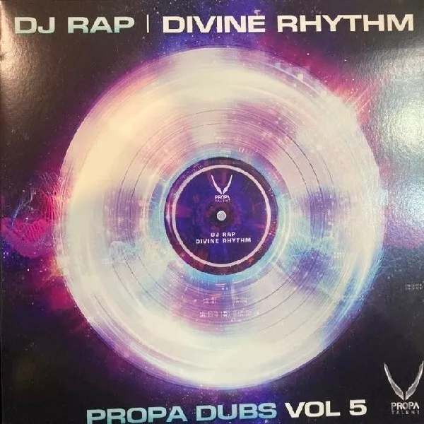 DJ Rap - Divine Rhythm (92 Remix/ Dope Ammo remix)  Propa Dubs 4 - Brand New 12"