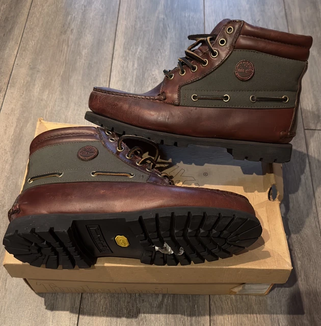 TIMBERLAND MENS 7 Eye Chukka Gore Tex Boots Size UK 9 £450.00 PicClick UK