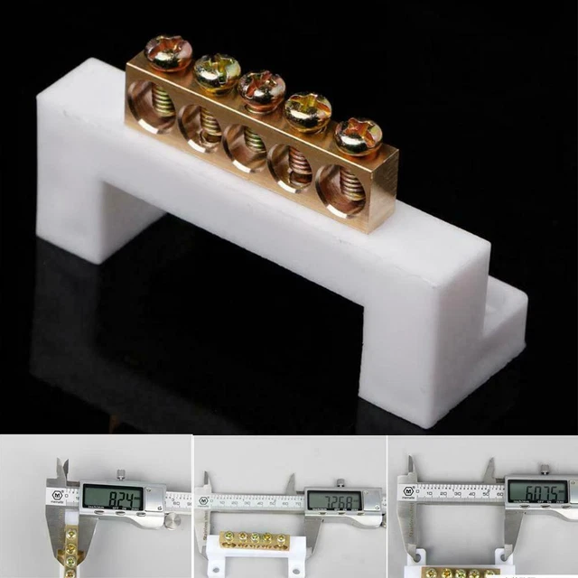 POSITIONS ELECTRIC CABLE Connector Screw Barrier Terminal Tool Strip