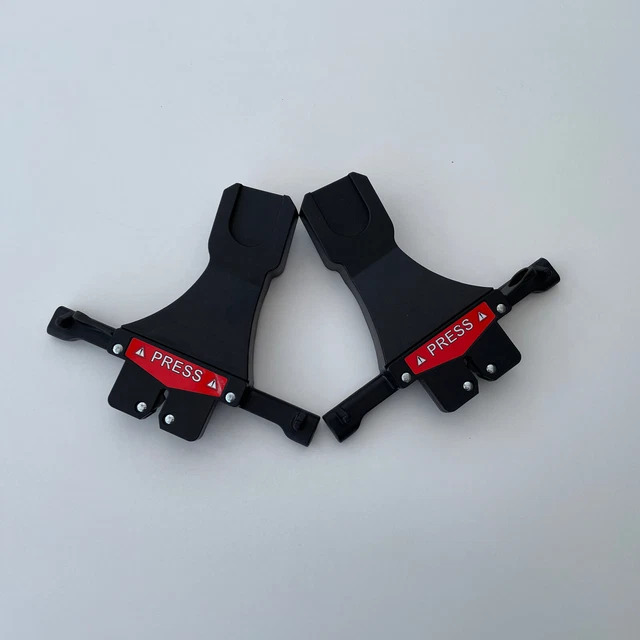 EMMALJUNGA CAR SEAT Adapters Pram Viking (MaxiCosi CabrioFix, BeSafe