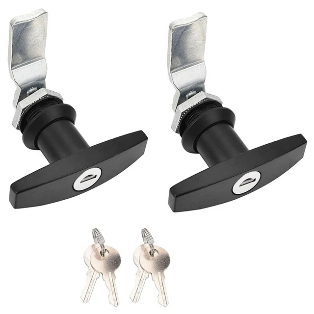 Serratura a TüR, chiusura tappo con 2 chiavi, per tappi H5X8