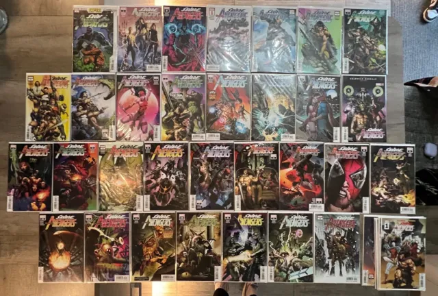 Savage Avengers (2019-22 - Vol. 1 & 2). 41 Comics Total. Complete Run. Marvel.