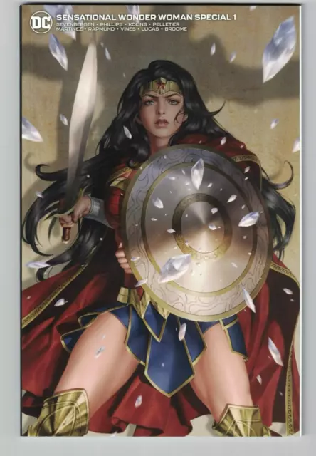 Sensational Wonder Woman Special #1 (One Shot) Cover B Junggeun Yoon Dc Comics