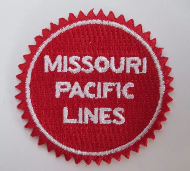MISSOURI PACIFIC LINES Railroad PATCH Iron On