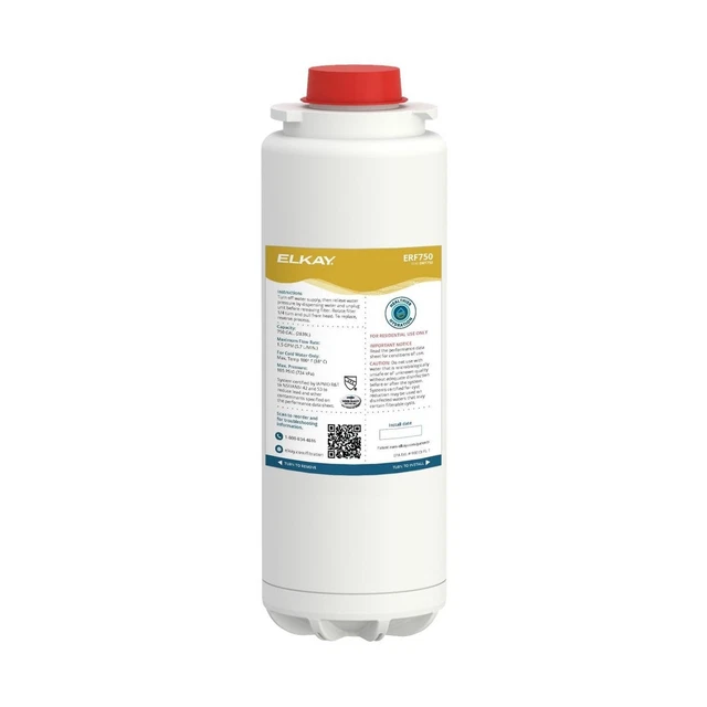 Elkay ERF750 WaterSentry Plus Residential Replacement Filter