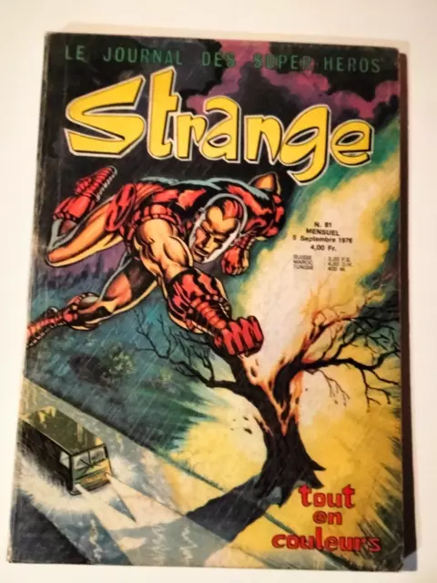 Comics 1976 Strange N° 81  Marvel (M301)