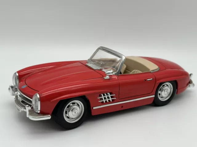 Modellautos 1:18 Bburago Mercedes-Benz 300 SL Roadster 1957