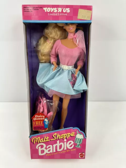 Malt shoppe top barbie
