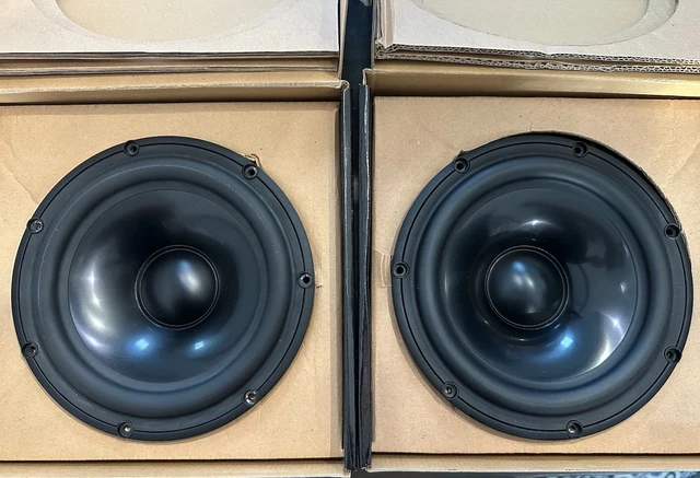 WOOFER DE CONO de aluminio ScanSpeak Revelator 22W/8857T00 x2 (un