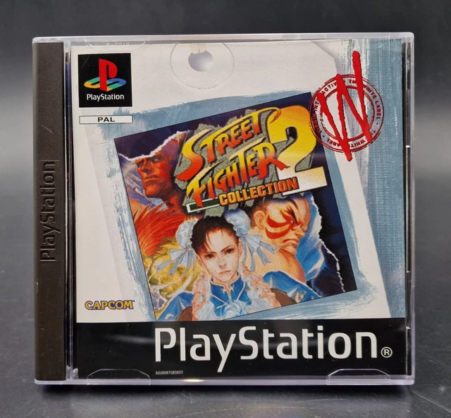 Street Fighter EX2 Plus Black Label Sony Playstation 1 (PS1) Game – Retro Gamer Heaven