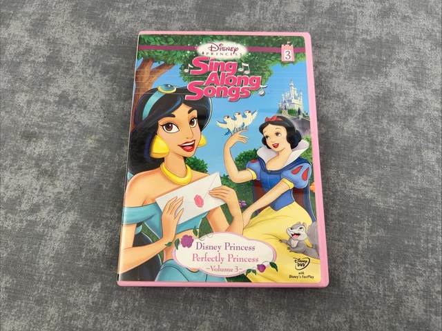 DISNEY SING ALONG Songs Perfectly Princess Volume 3 DVD EUR 14,91 ...