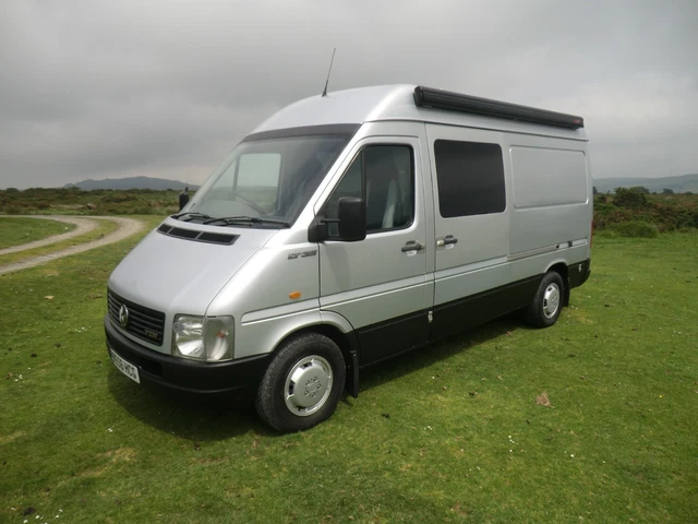 VW LT35 CAMPER VAN MWB 2 BERTH with VW Air Conditioning 9,000.00 -  PicClick UK