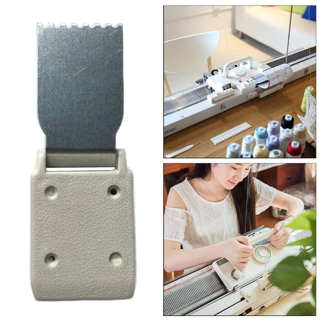 Strickmaschinen Hakengewicht Aus Metall - Ersatzteil Für Silver Reed & Brother Nähmaschinen