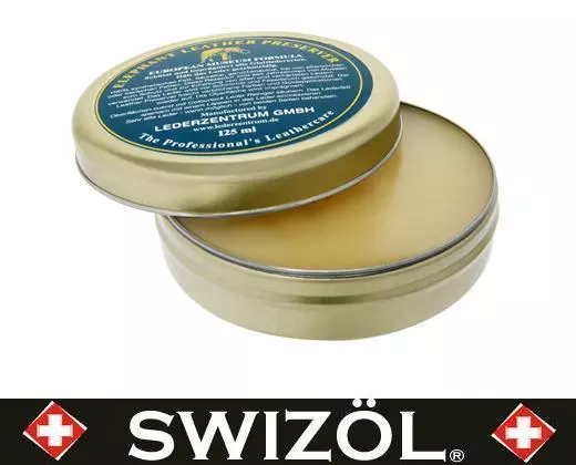 SWIZÖL SWISSVAX (12€/100ml) Lederfett Elephant Museumsformel, 125 ml