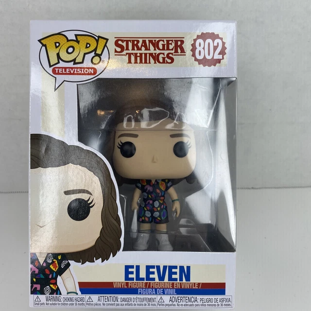 FUNKO TOYS POP Television Stranger Things Eleven Mall dress Outfit 4