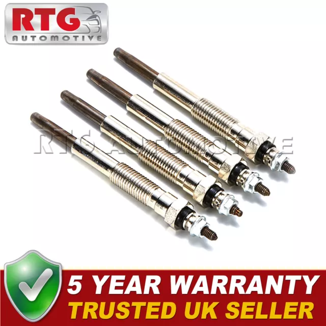 For Toyota Landcruiser 3 1996-01 Diesel Heater Glow Plugs Full Set Of 4 Colorado