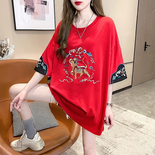 T shirt sales chinois femme