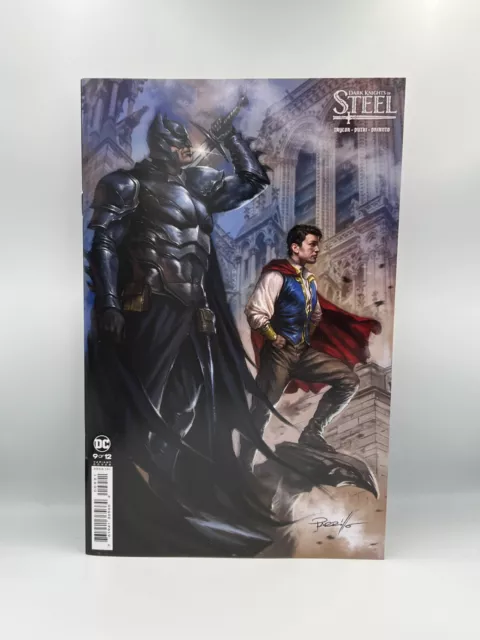 Dark Knights Of Steel #9 (Of 12)  Inc 1:25 Lucio Parrillo Card Stock Var