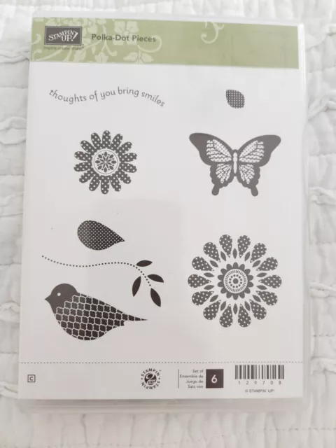 Stampin' Up! "Polka Dot Pieces"