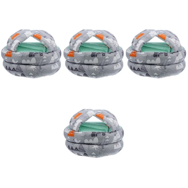 4x ausgezeichnet praktisch Babymütze Baby-Laufmütze Pro Baby
