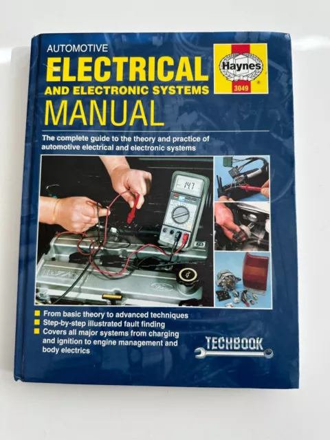 HAYNES 3049 AUTOMOTIVE ELECTRICAL AND ELECTRONIC SYSTEMS MANUAL (Automotive/Car)