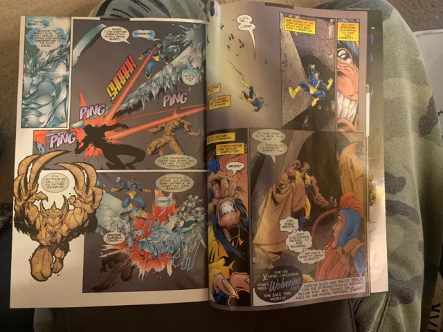 Uncanny X-Men #332, Vol.1, Marvel Comics, High Grade, Newsstand 3