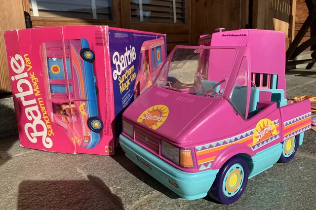 Barbie magical motorhome 2025 1988