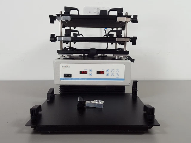 Illumina Highspeed Microplate Shaker Chat Numéro 11197849 Labo