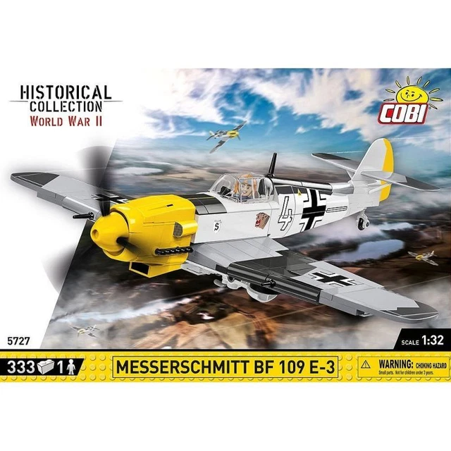 COBI COBI-5727 Messerschmitt Bf 109 E-3 1/32