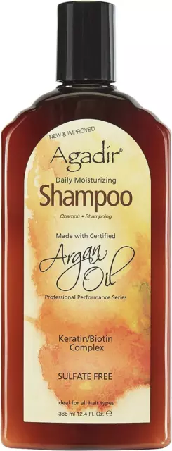 Agadir Arganöl feuchtigkeitsspendendes Shampoo 12,4 Unzen