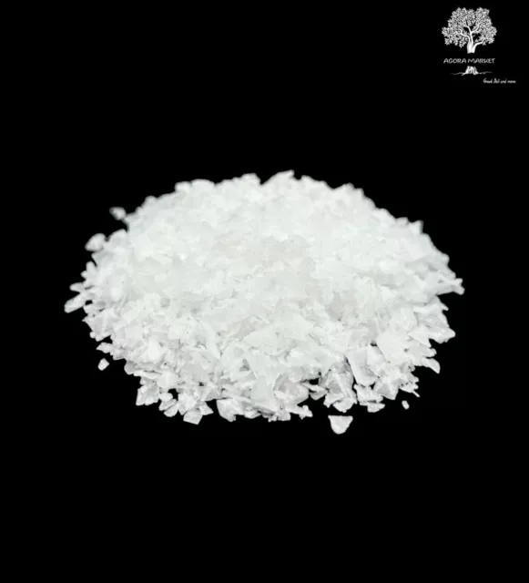 Natürliche Pyramiden Salz Flocken aus Zypern 40g – 1,95Kg Premium Qualität