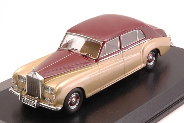 1/43 ROLLS ROYCE Phantom V 1965 James Young Chassis 5LVD29 (Gold