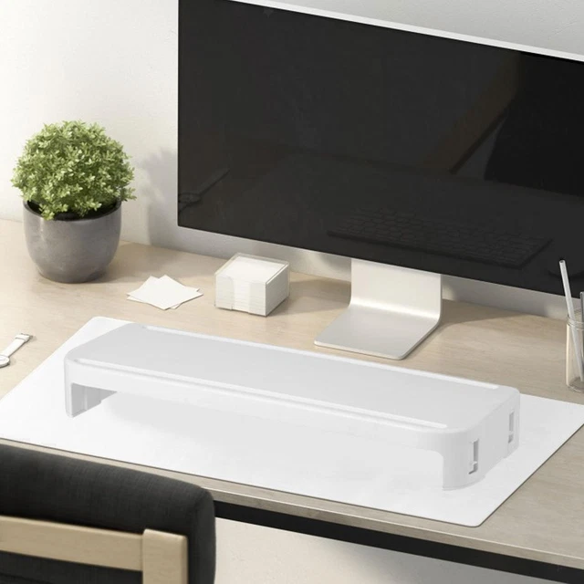 Supporto 3 Monitor Supporto Monitor Con 3 Cassetti E Supporto Telefono Organizer Scrivania In Mdf 668427 - 3