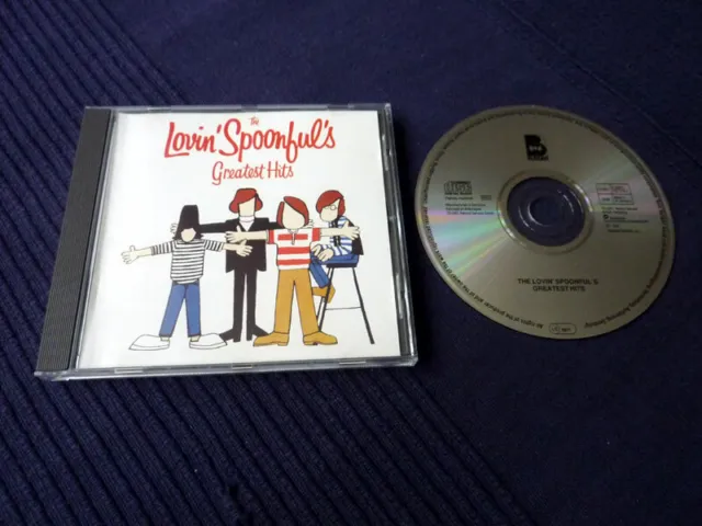 CD The Lovin' Spoonful -  Best Of Greatest Hits Collection Buddha Teldec 1985