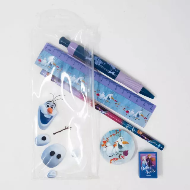 Frozen 2 Papeterie Set Rempli Trousse Ensemble 5 Produits