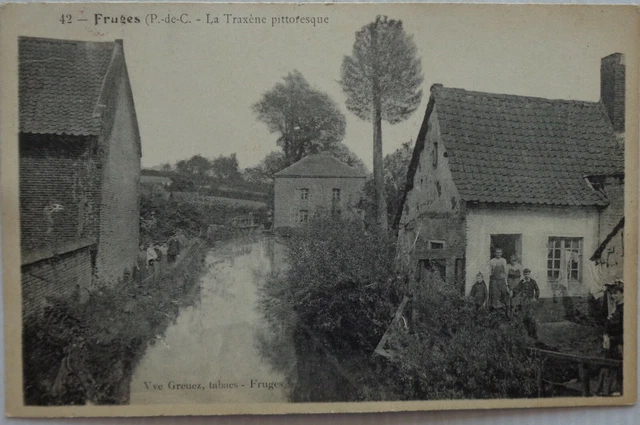 Frugès 62 CPA La Traxène Picturesque Good Condition 1930
