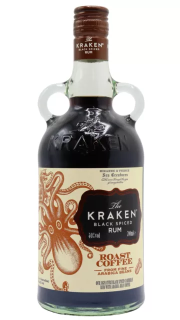 Kraken - Roast Coffee Black Spiced Rum 70cl