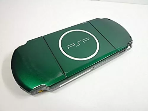 Playstation Portable Spirited Green PSP 3000SG Sony Limited Console F/S  used