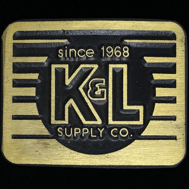 K & L Fournitures Powersports Moto Lifts Californie NOS Vintage Boucle Ceinture